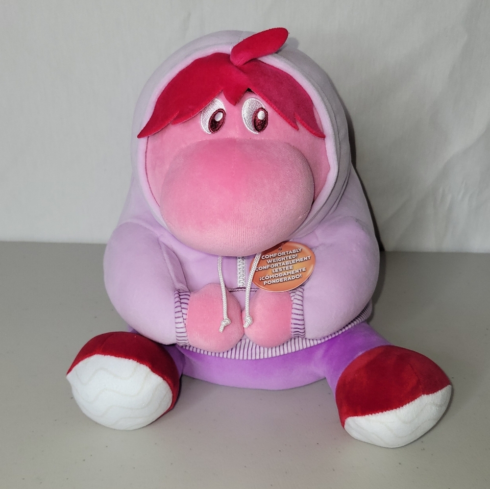 Disney Pixar Inside Out 2 Embarrassment Weighted Plush